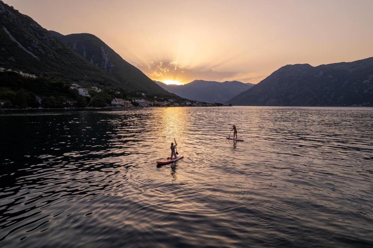 Magnolia Apartment Kotor Eksteriør billede