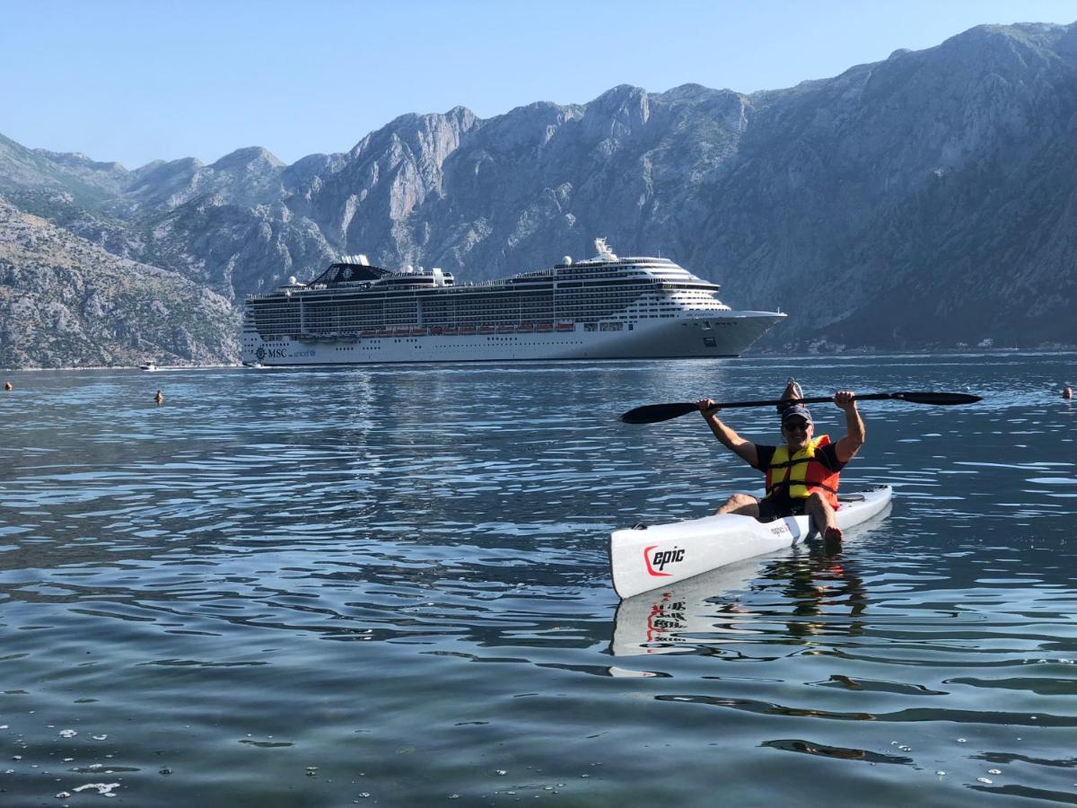 Magnolia Apartment Kotor Eksteriør billede