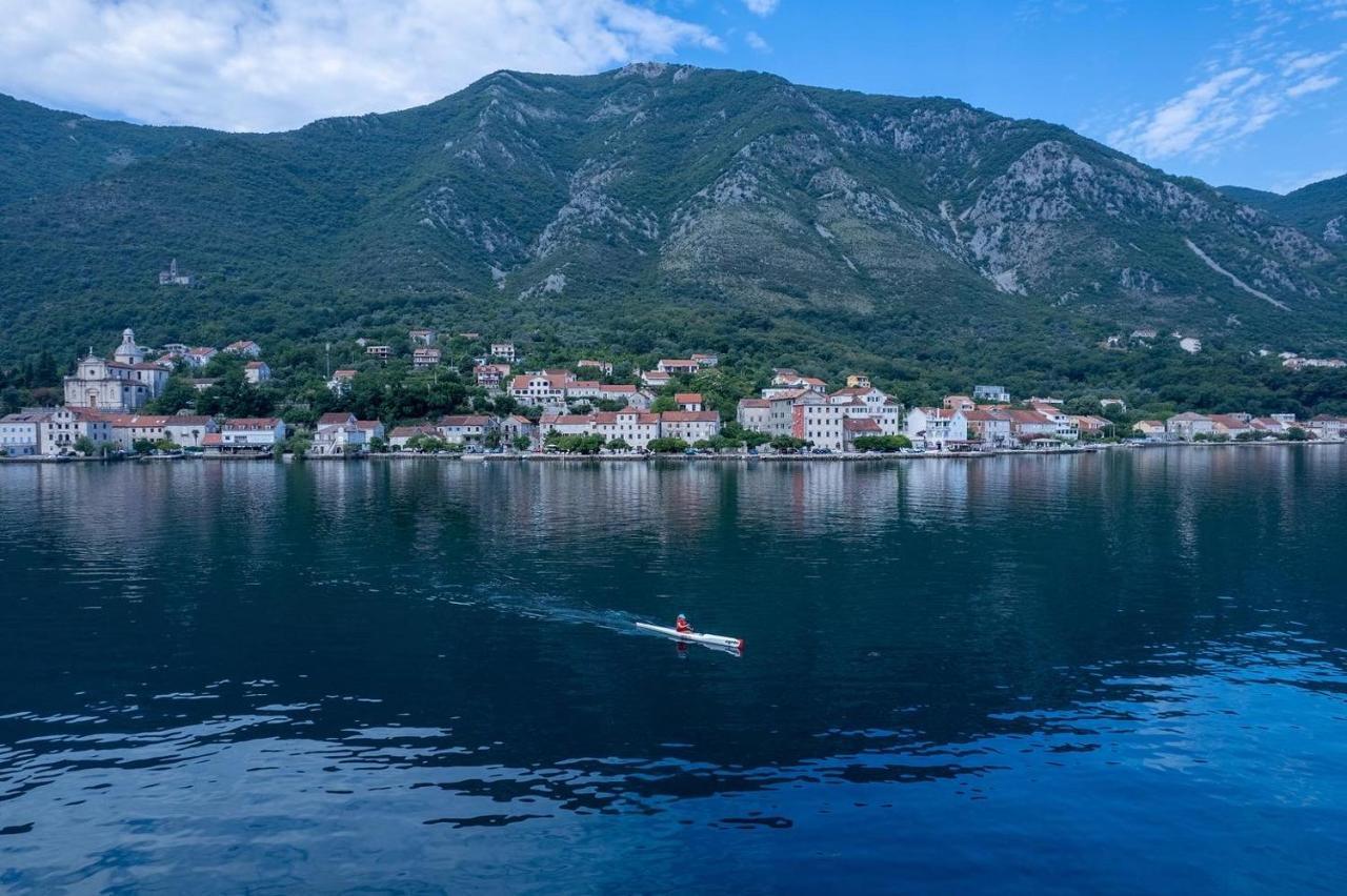 Magnolia Apartment Kotor Eksteriør billede