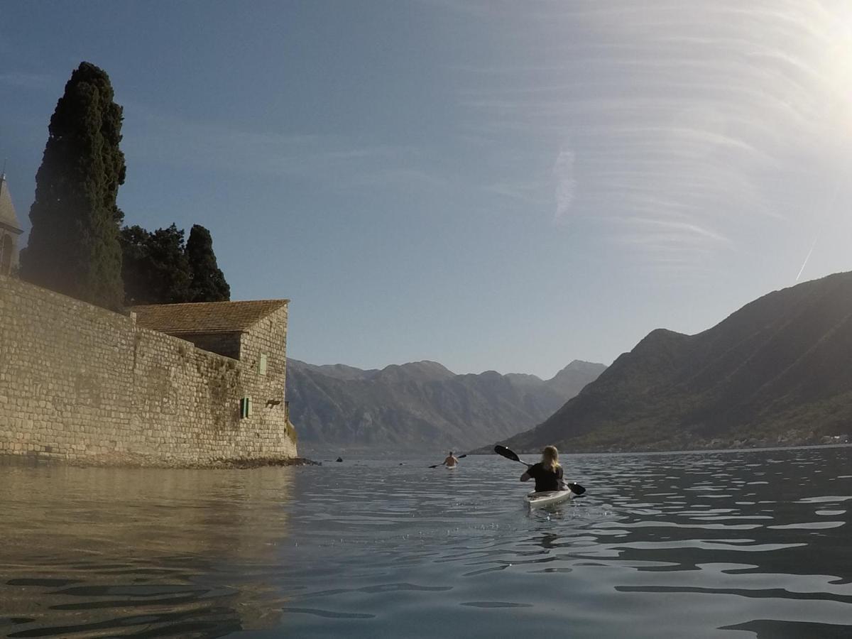 Magnolia Apartment Kotor Eksteriør billede