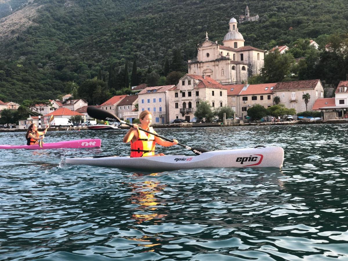 Magnolia Apartment Kotor Eksteriør billede