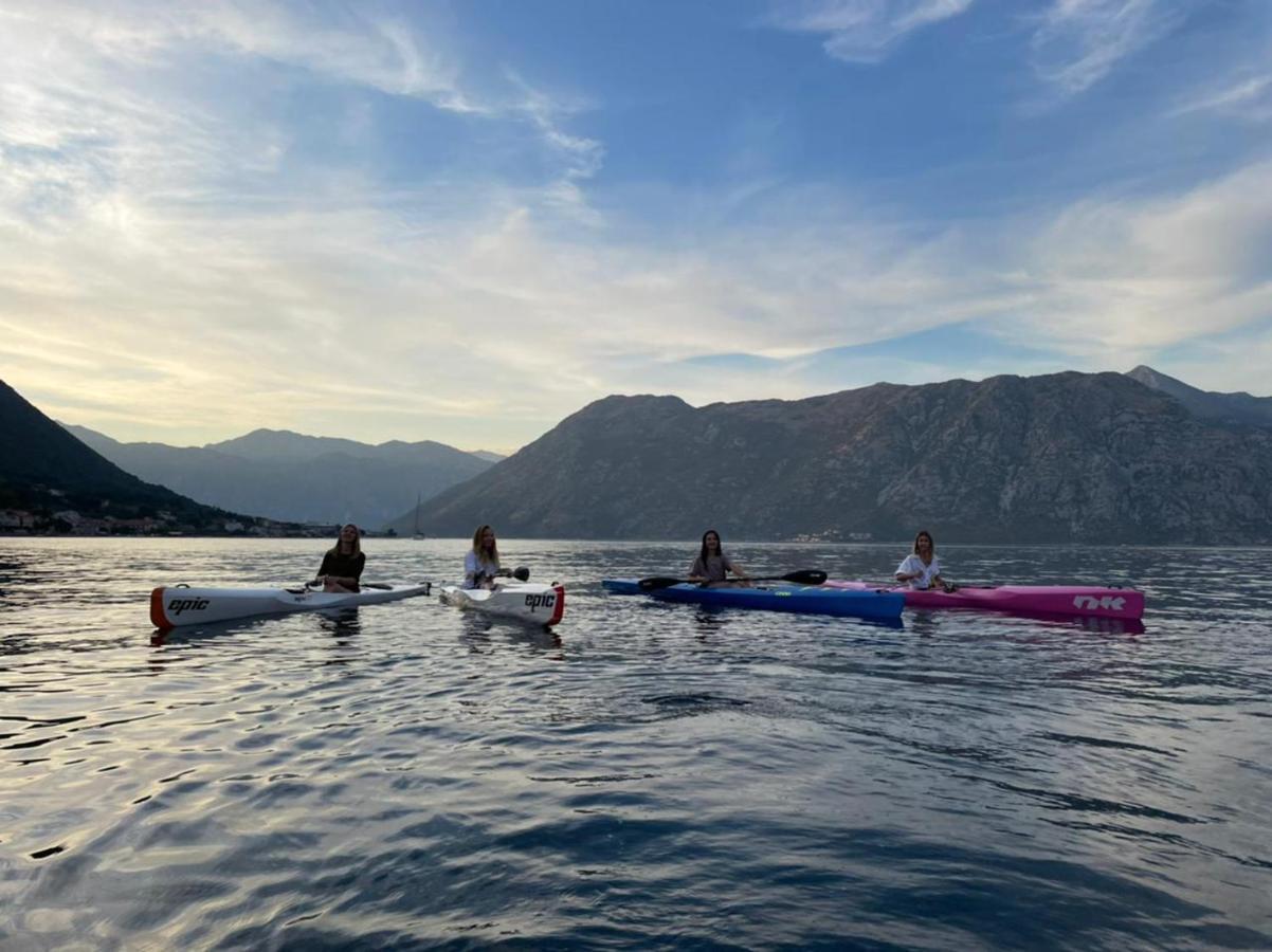 Magnolia Apartment Kotor Eksteriør billede