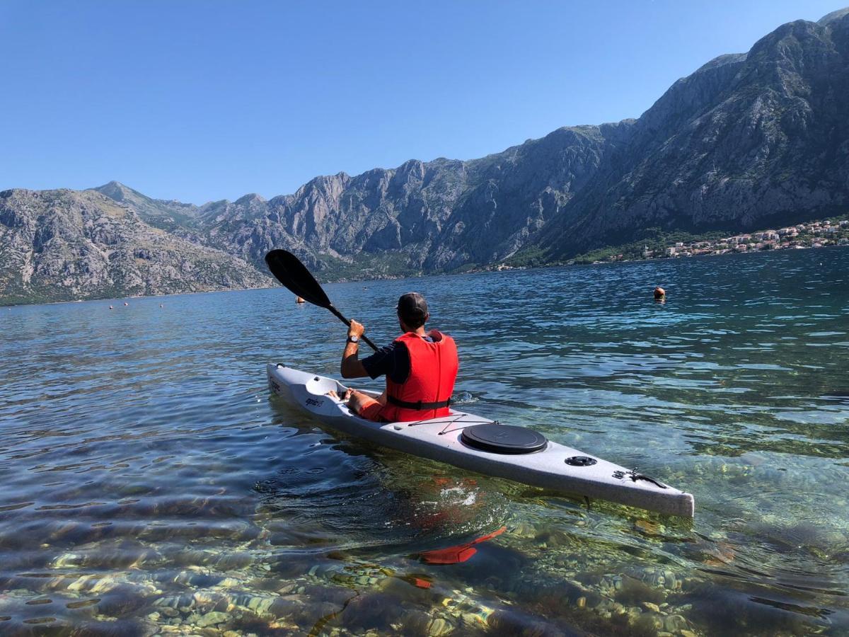 Magnolia Apartment Kotor Eksteriør billede