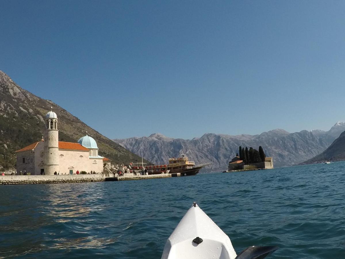 Magnolia Apartment Kotor Eksteriør billede