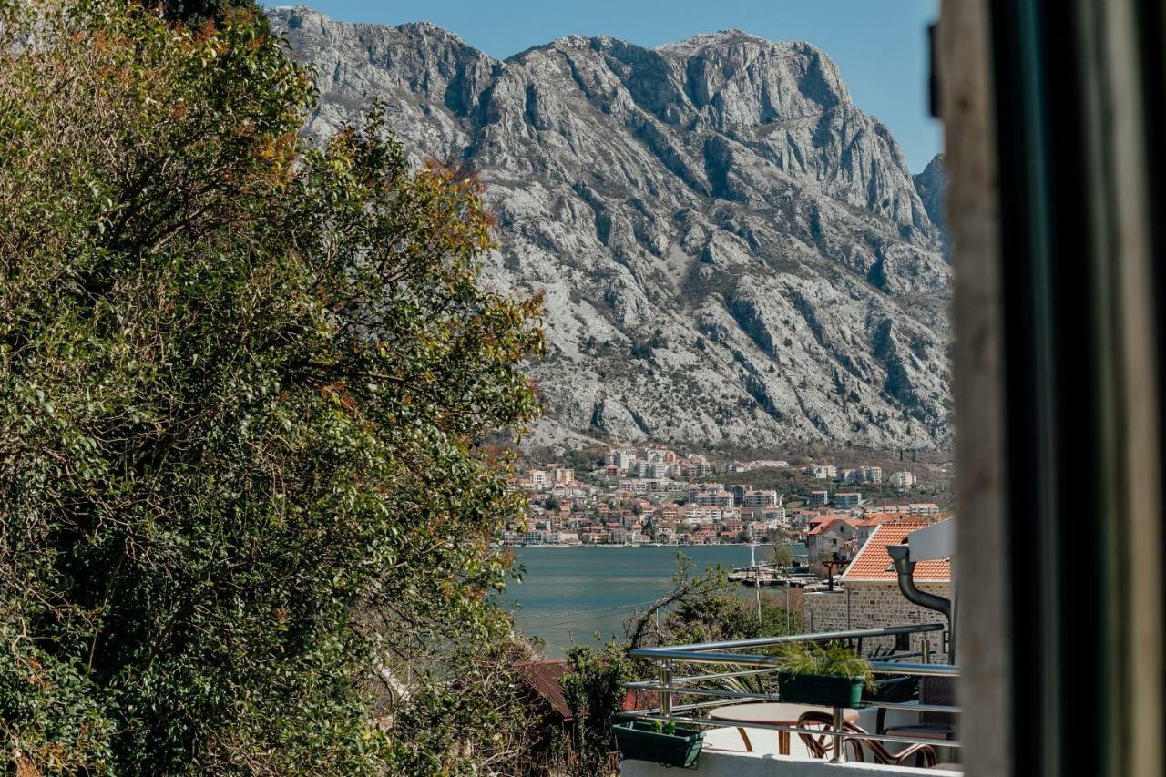Magnolia Apartment Kotor Eksteriør billede