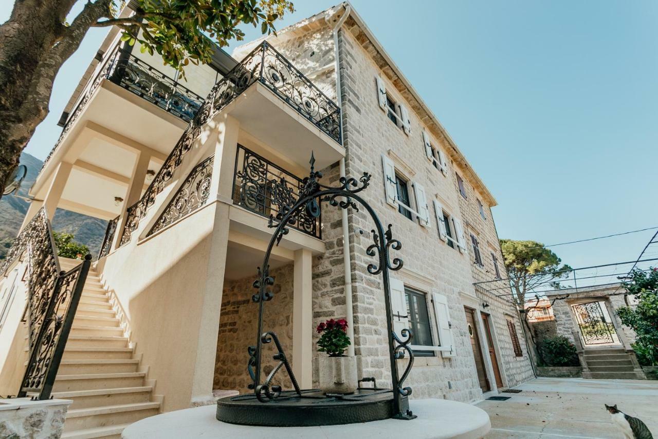 Magnolia Apartment Kotor Eksteriør billede