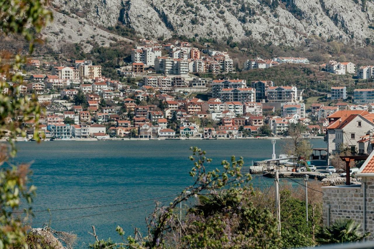 Magnolia Apartment Kotor Eksteriør billede