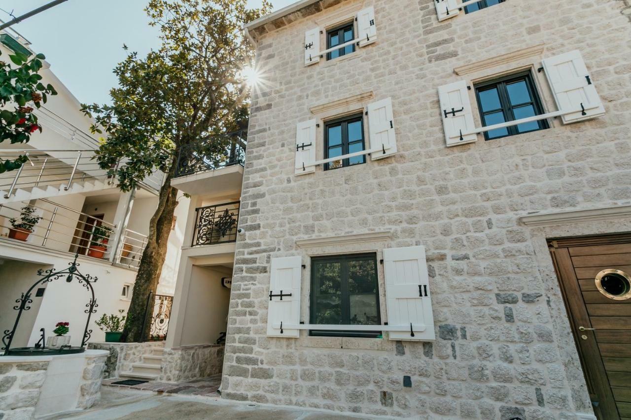 Magnolia Apartment Kotor Eksteriør billede