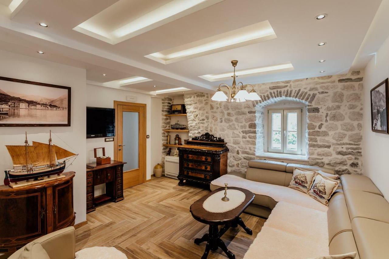 Magnolia Apartment Kotor Eksteriør billede